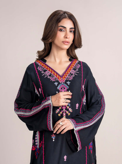 Stone Kurti-Embroidered (Pret)