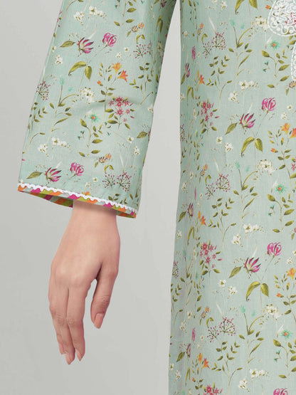 Cambric Shirt- Embroidered (Pret)