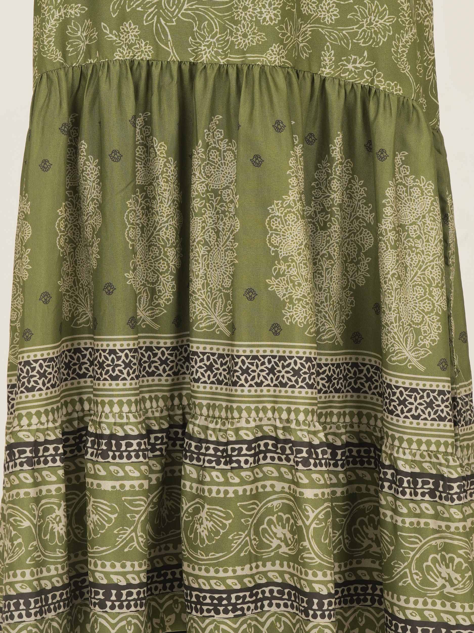 Poly Lawn Dress
