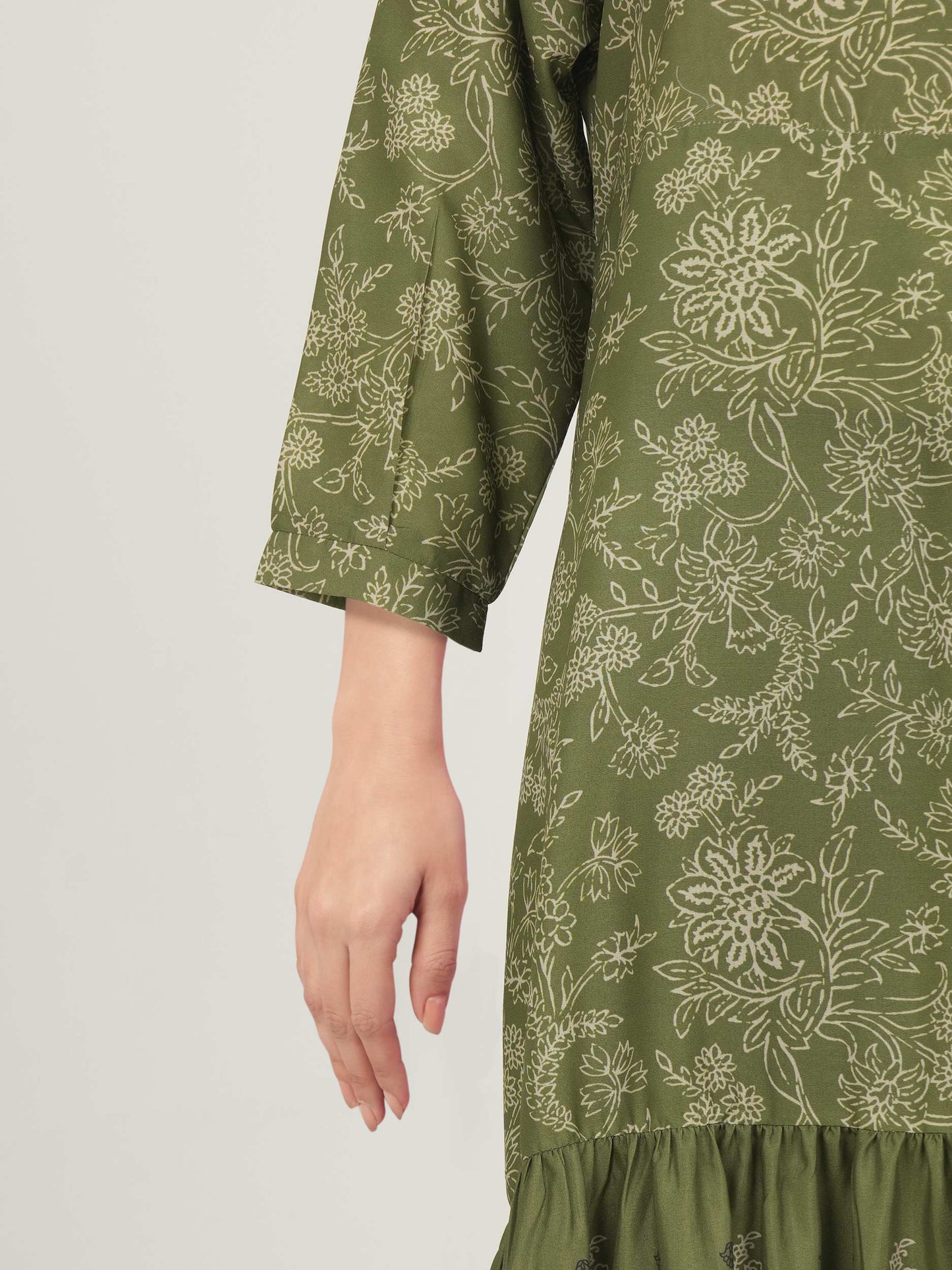 Poly Lawn Dress
