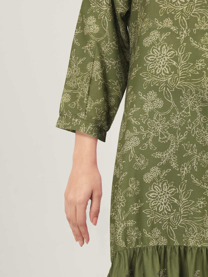 Poly Lawn Dress