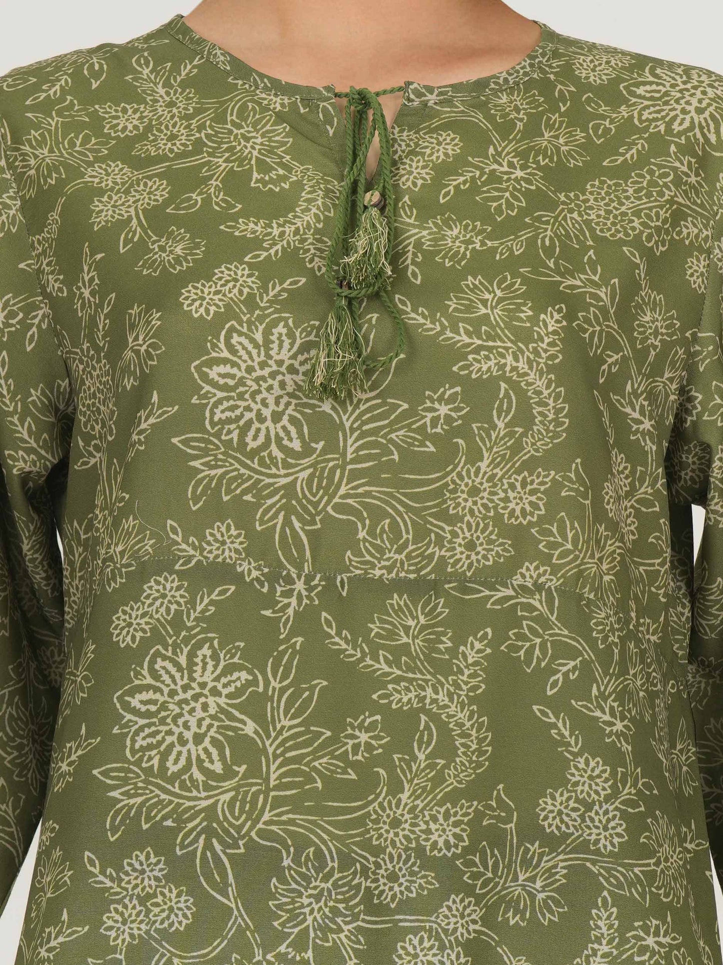 Poly Lawn Dress
