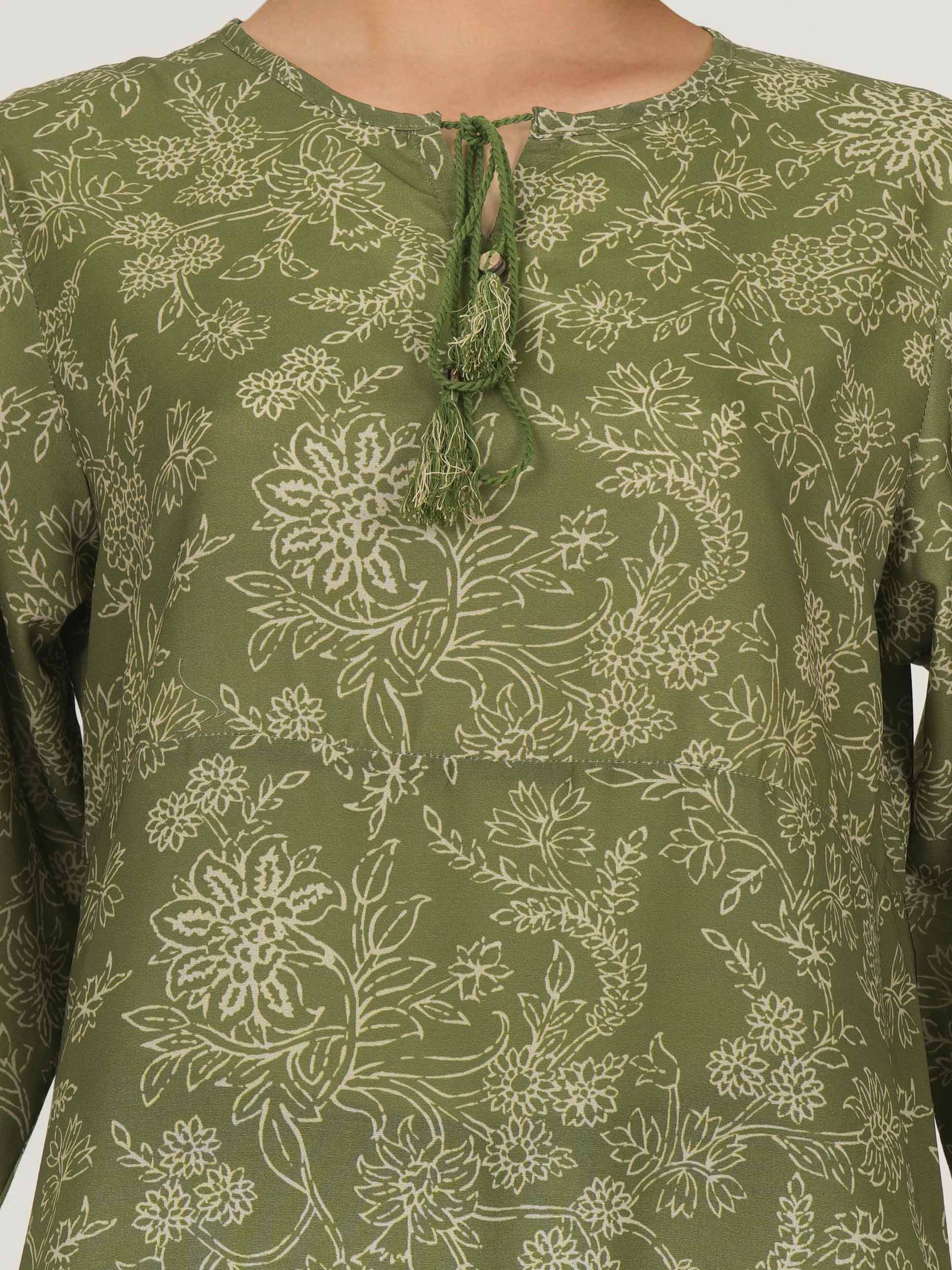 Poly Lawn Dress