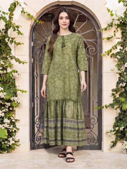Poly Lawn Dress