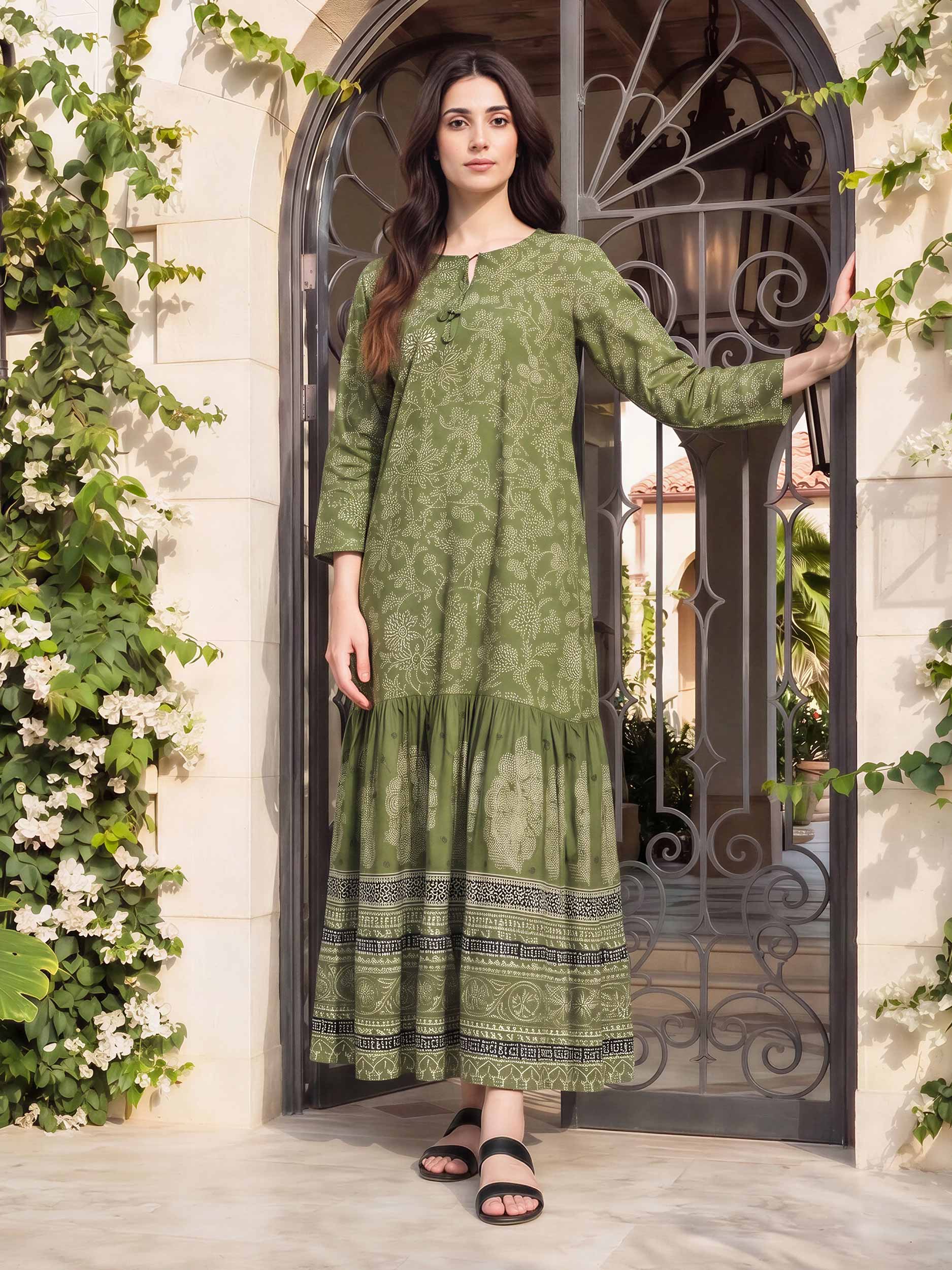 Poly Lawn Dress