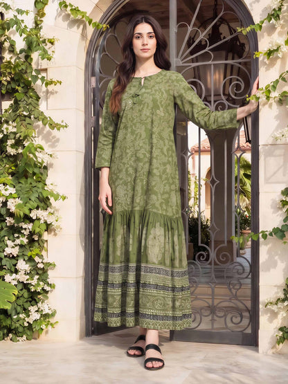 Poly Lawn Dress