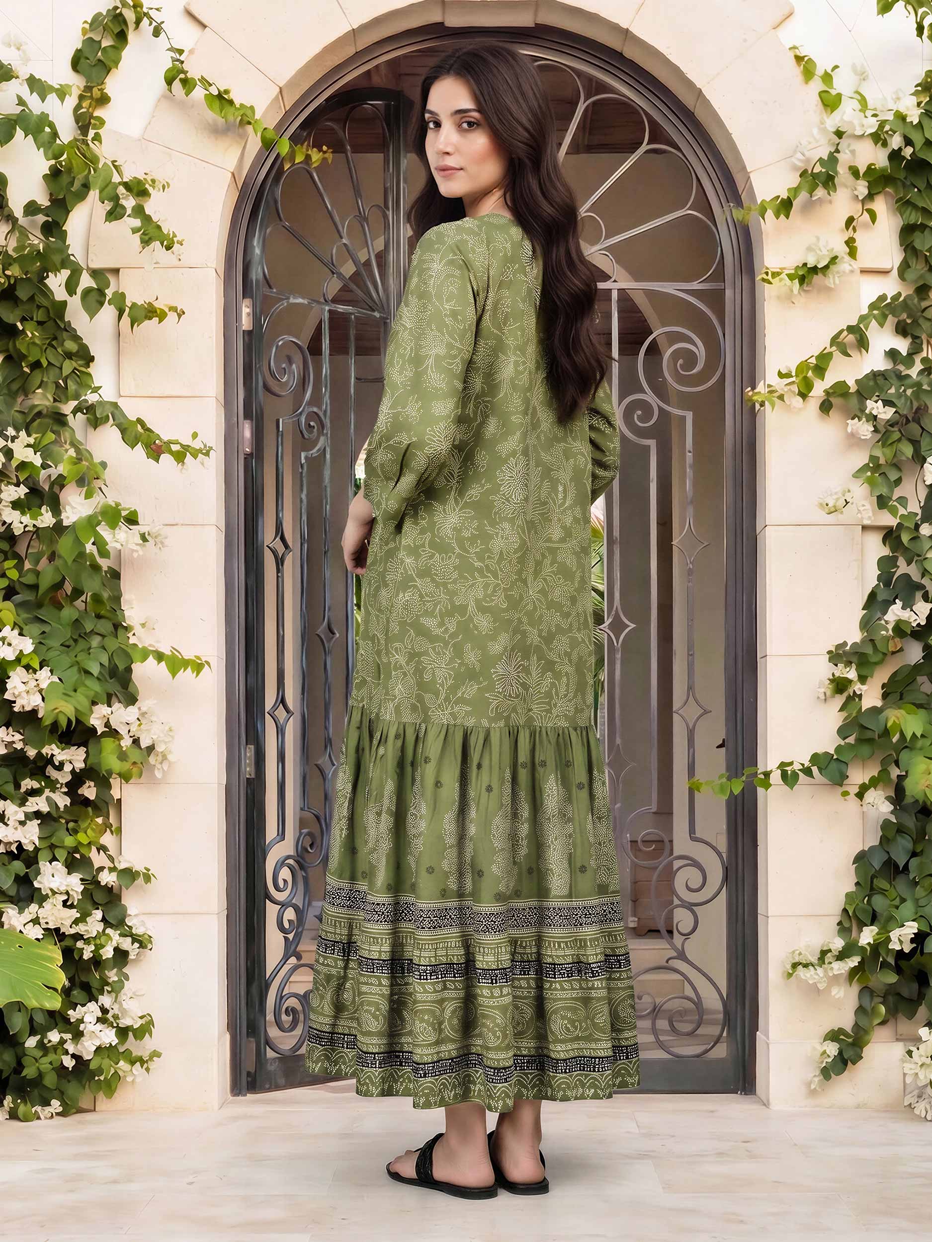 Poly Lawn Dress