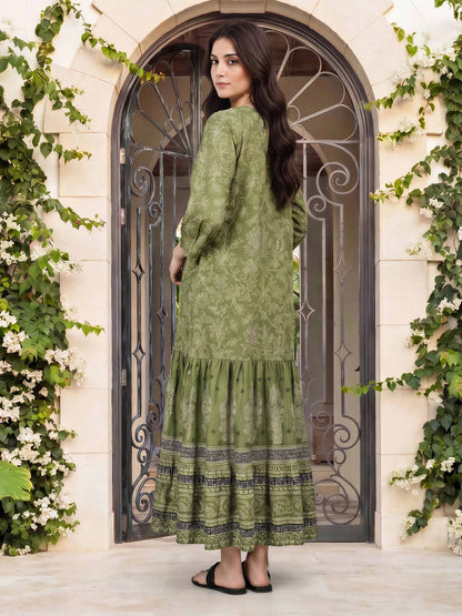 Poly Lawn Dress