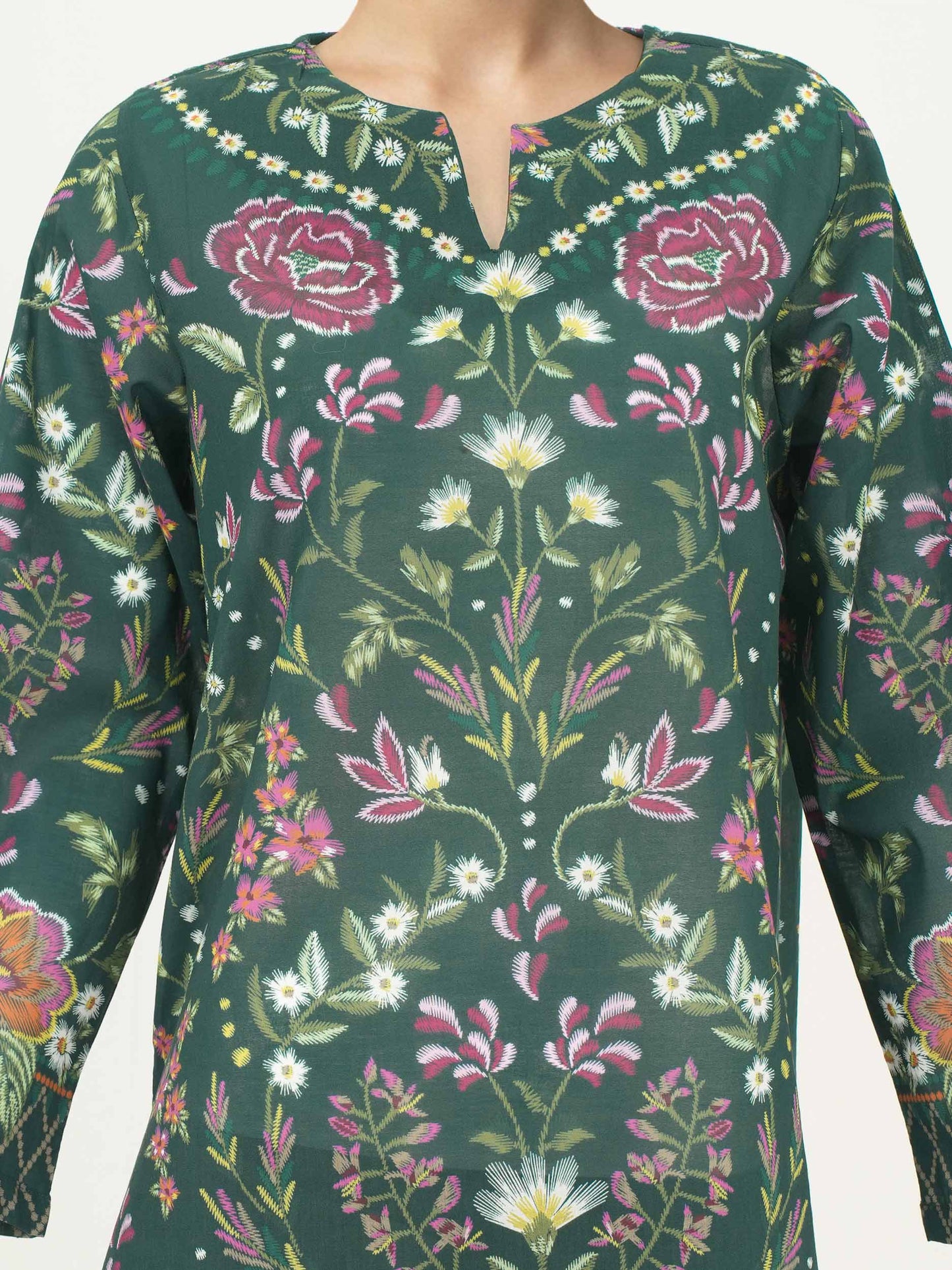 2 Piece Lawn Suit (Pret)