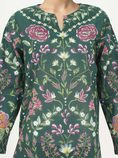 2 Piece Lawn Suit (Pret)