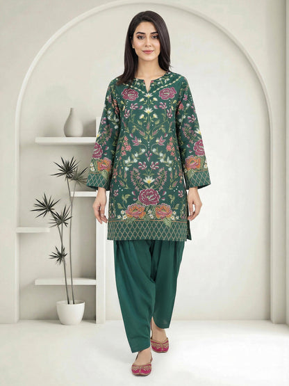 2 Piece Lawn Suit (Pret)