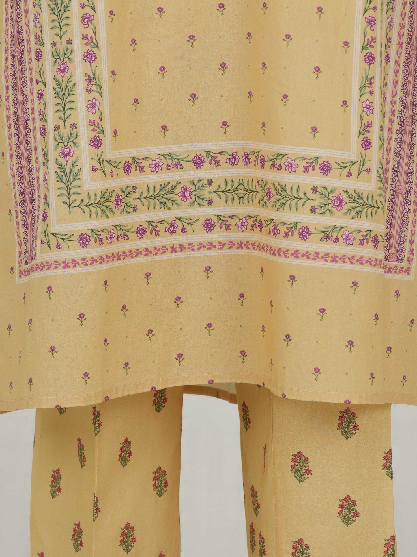 2 Piece Lawn Suit- Embroidered (Pret)