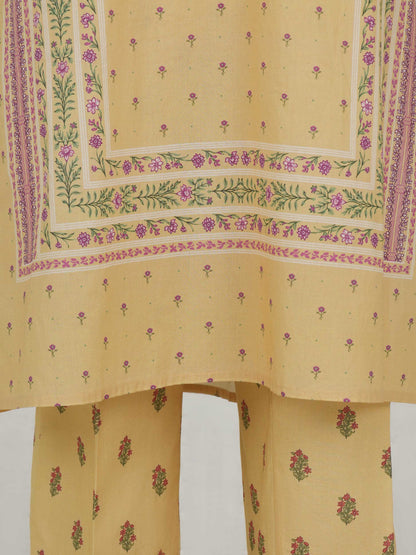 2 Piece Lawn Suit- Embroidered (Pret)