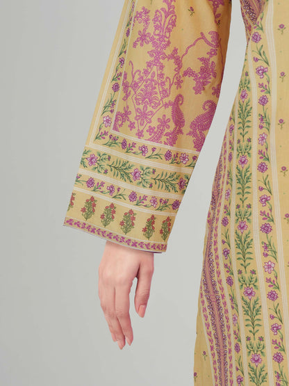 2 Piece Lawn Suit- Embroidered (Pret)