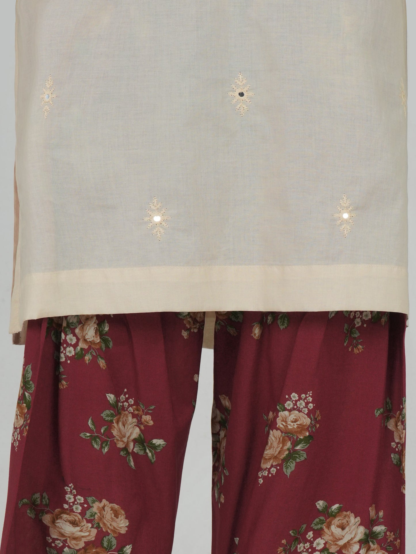 2 Piece Lawn Suit- Embroidered (Pret)