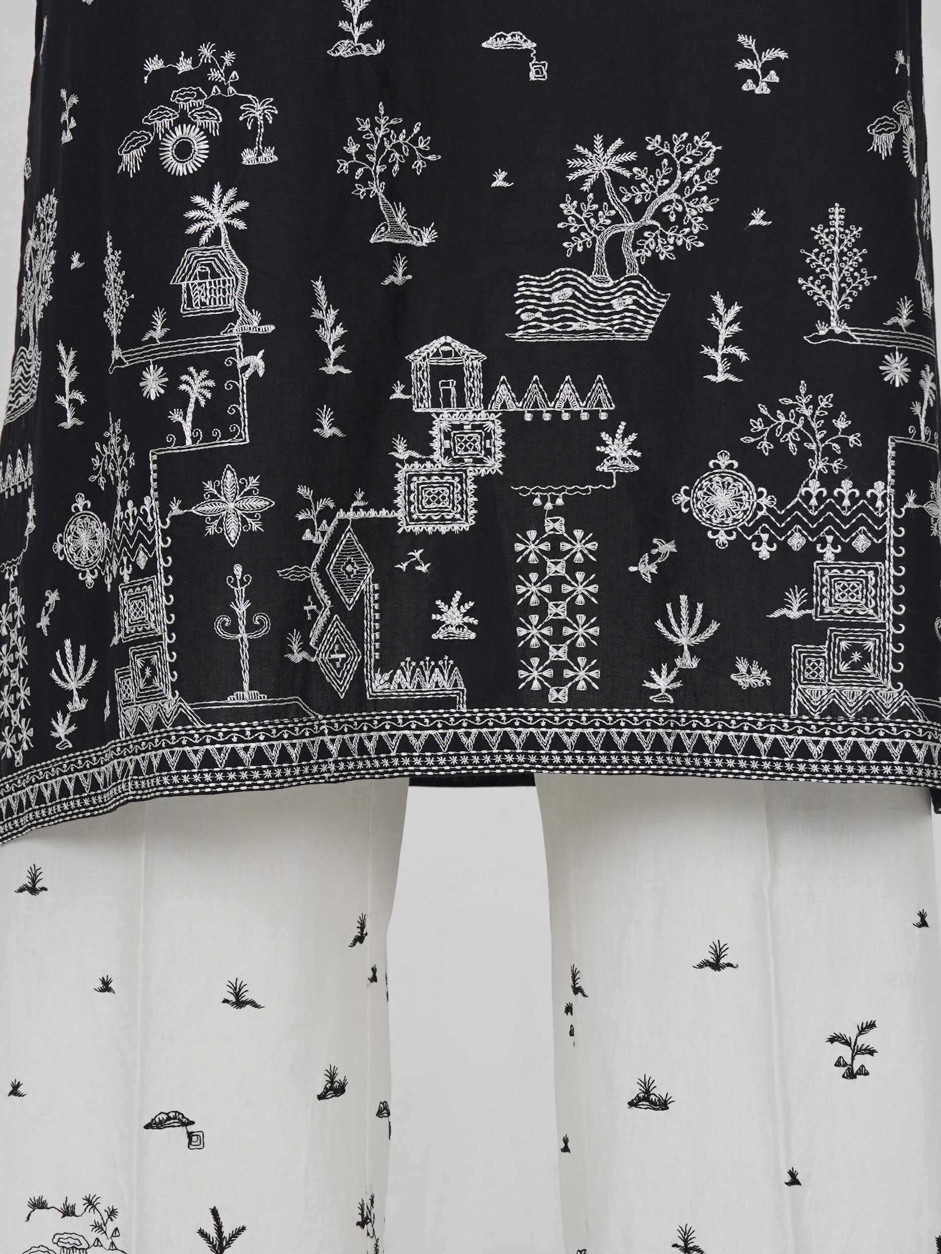 2 Piece Lawn Suit- Embroidered (Pret)