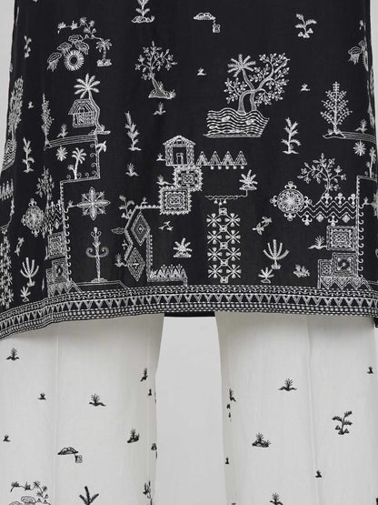 2 Piece Lawn Suit- Embroidered (Pret)