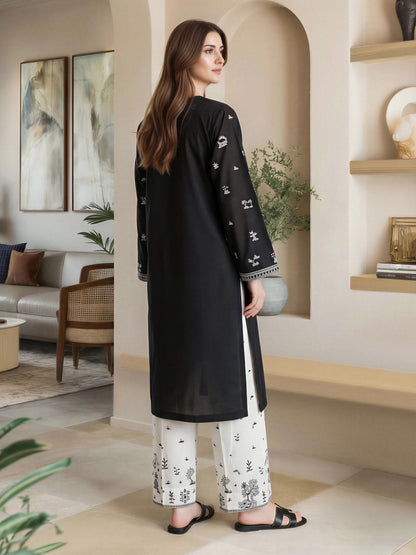 2 Piece Lawn Suit- Embroidered (Pret)