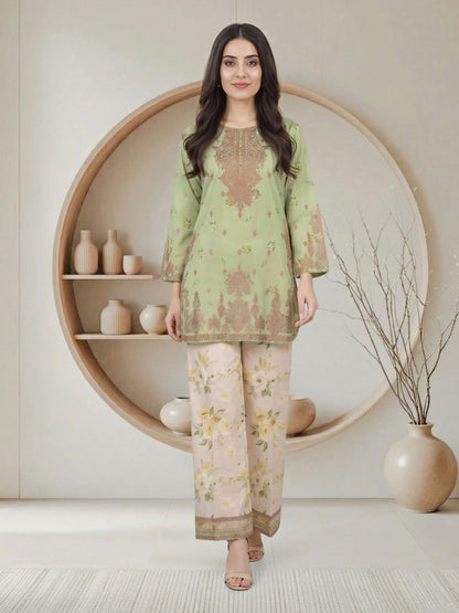 2 Piece Lawn Suit (Pret)