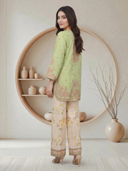 2 Piece Lawn Suit (Pret)