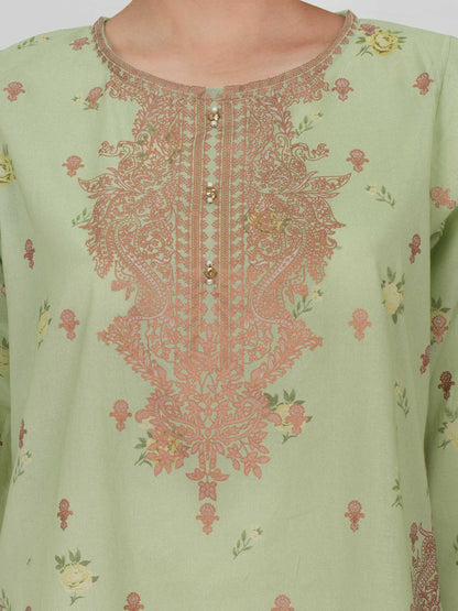 2 Piece Lawn Suit (Pret)