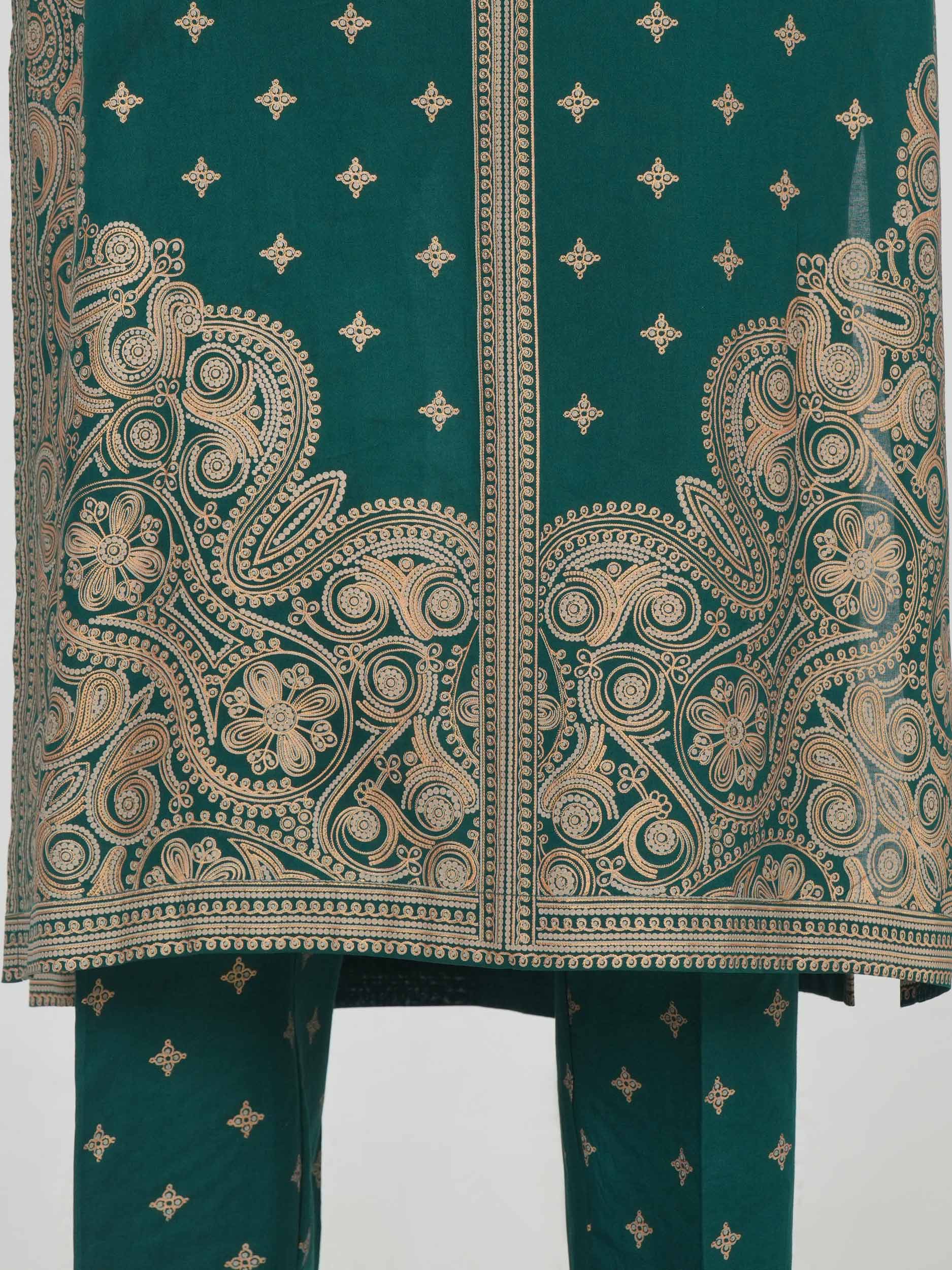 3 Piece Lawn Suit (Pret)