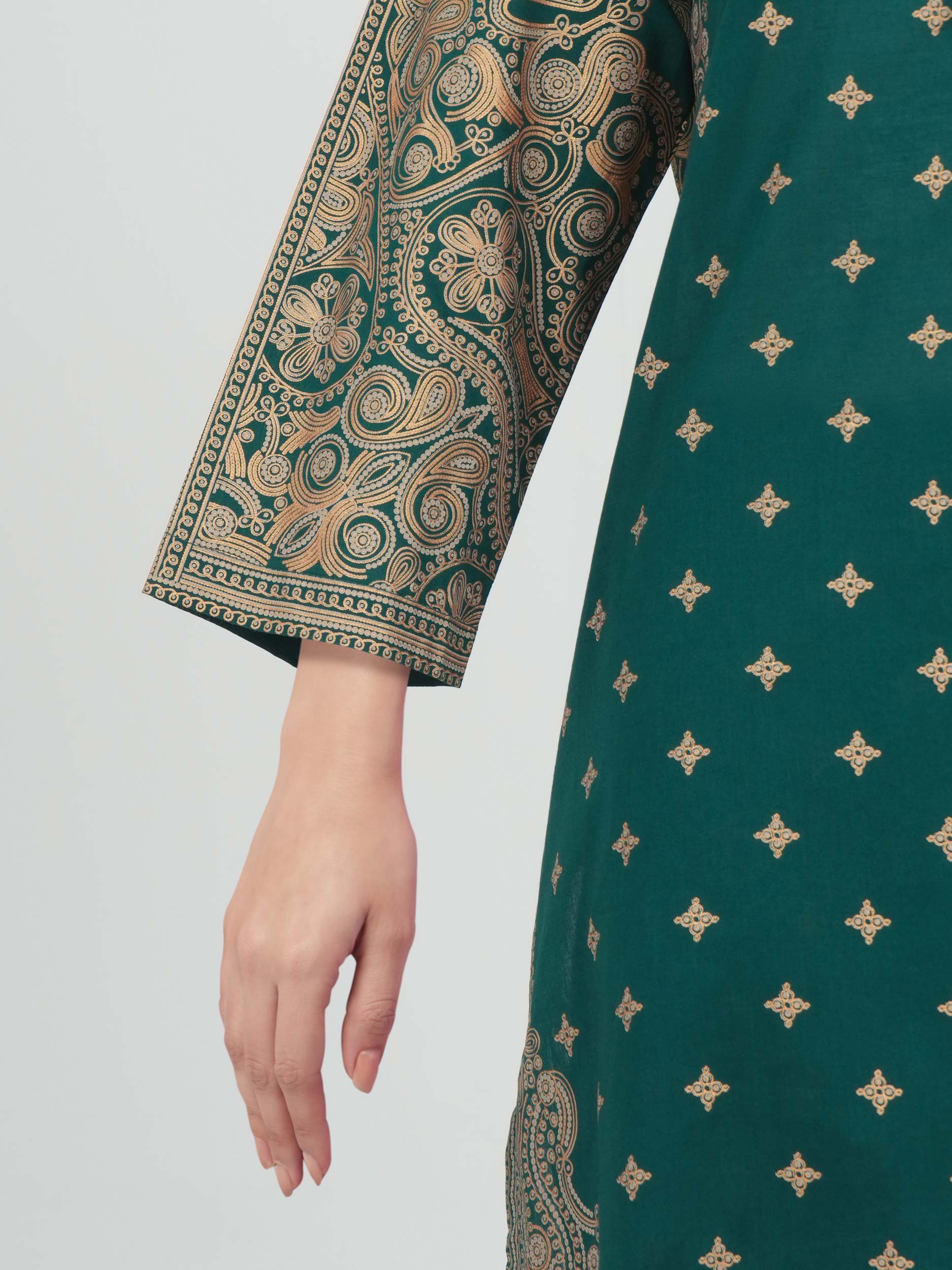 3 Piece Lawn Suit (Pret)
