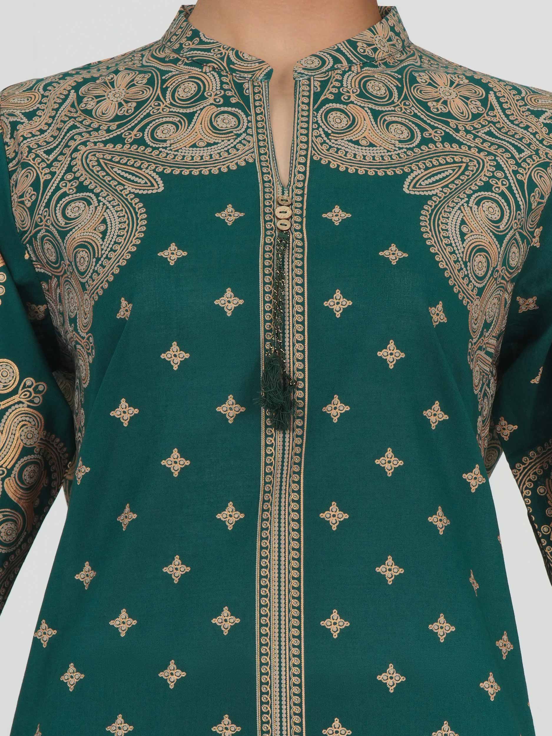 3 Piece Lawn Suit (Pret)