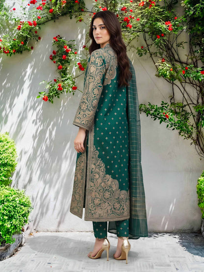 3 Piece Lawn Suit (Pret)