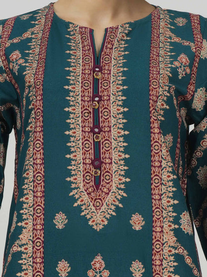 3 Piece Lawn Suit (Pret)