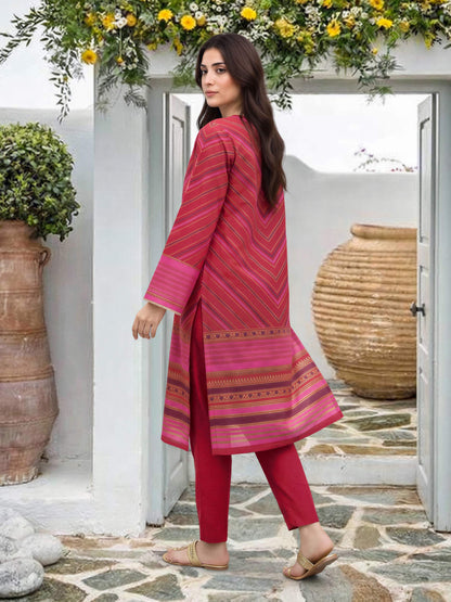 2 Piece Lawn Suit- Embroidered (Pret)