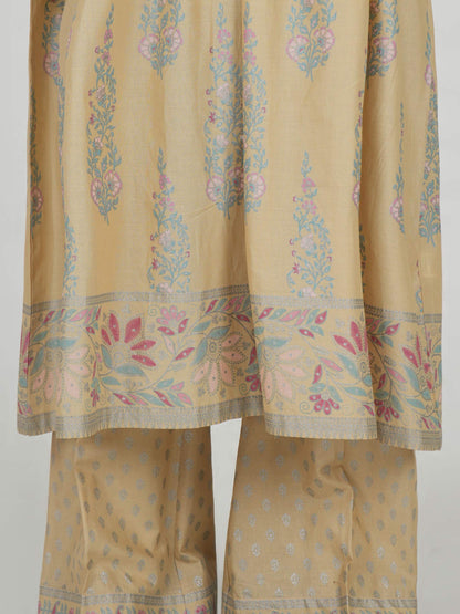 2 Piece Lawn Suit- Embroidered (Pret)