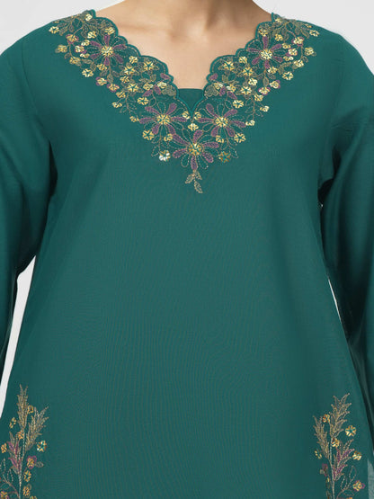2 Piece Lawn Suit- Embroidered (Pret)