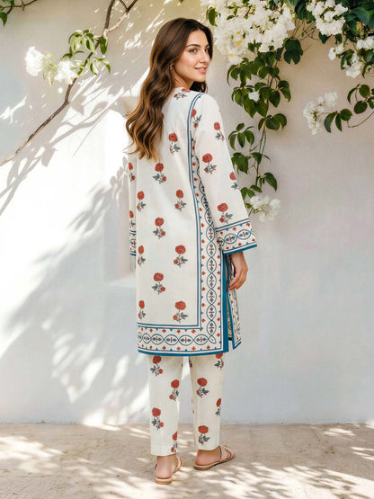 2 Piece Cambric Suit (Pret)