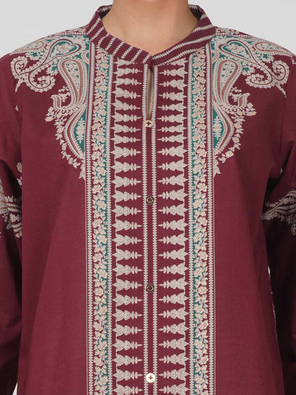 2 Piece Lawn Suit (Pret)