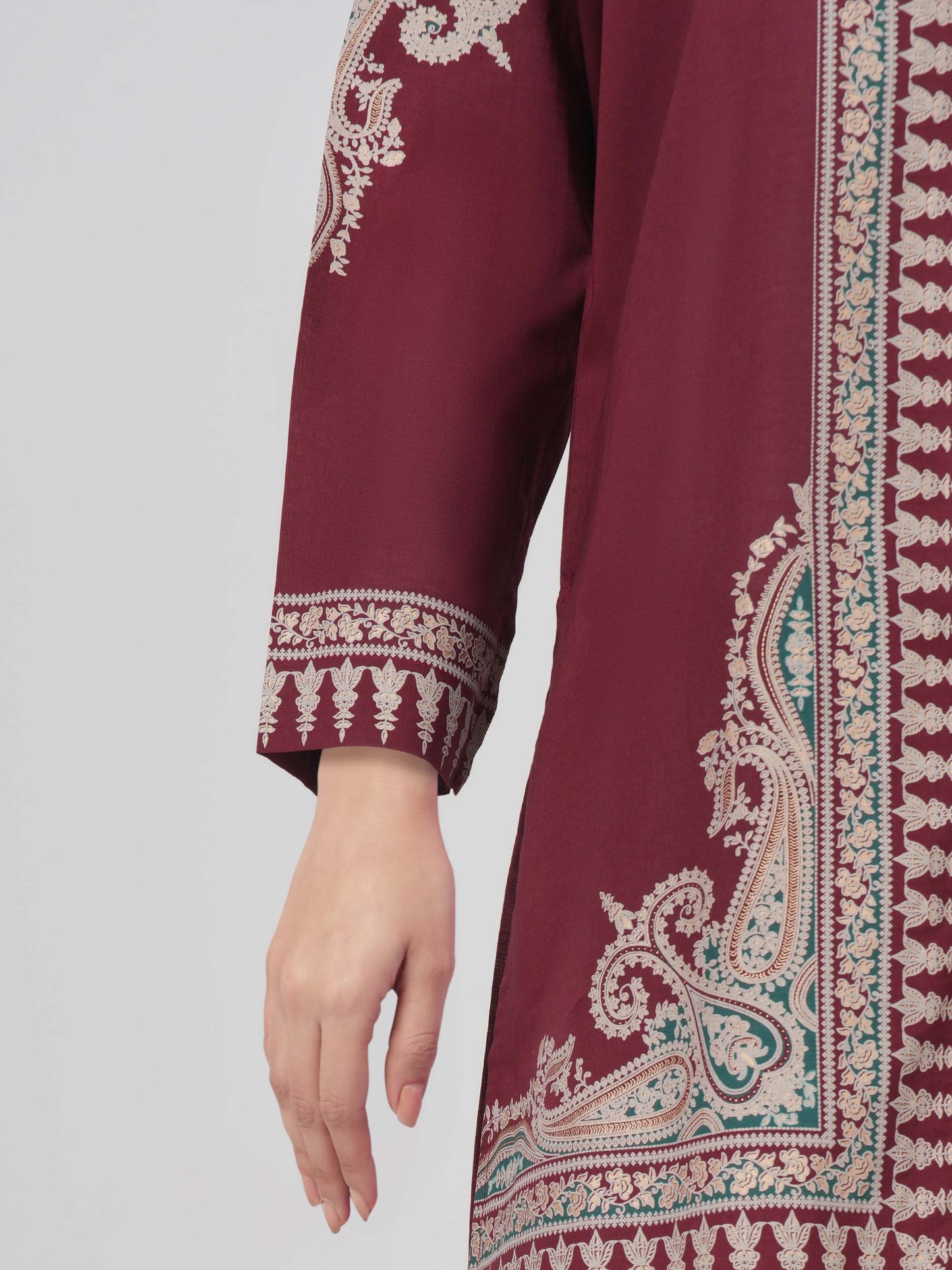2 Piece Lawn Suit (Pret)