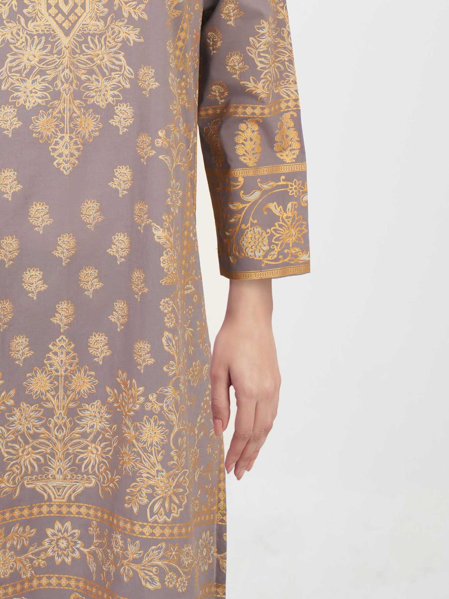 2 Piece Lawn Suit (Pret)