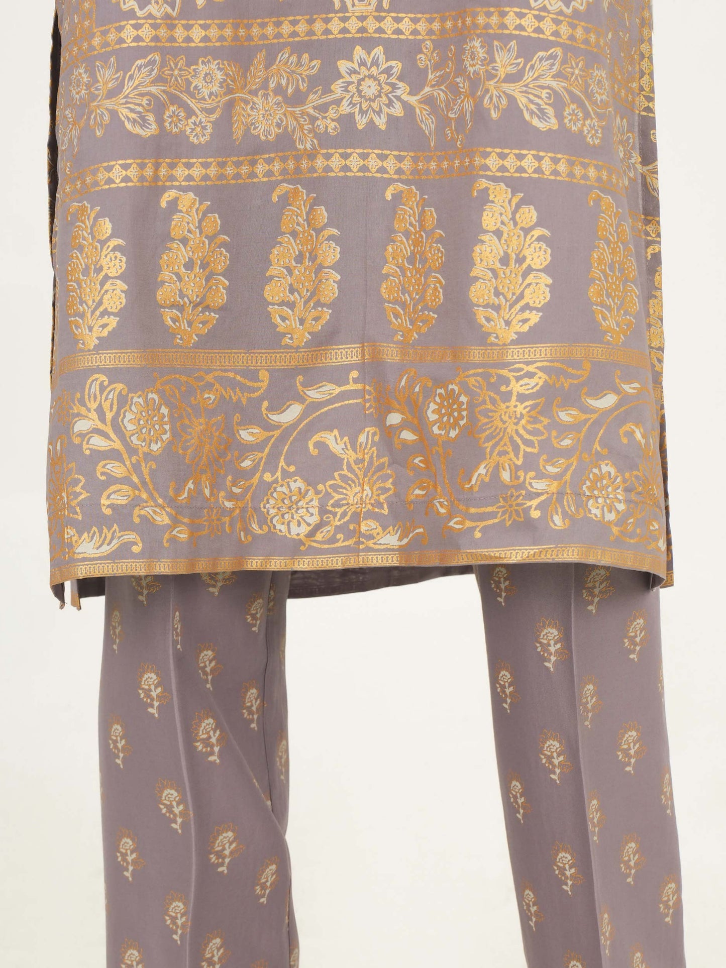 2 Piece Lawn Suit (Pret)