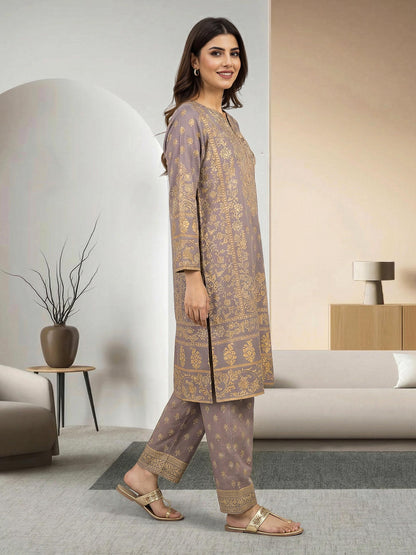 2 Piece Lawn Suit (Pret)