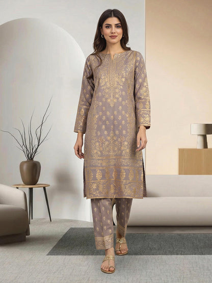 2 Piece Lawn Suit (Pret)