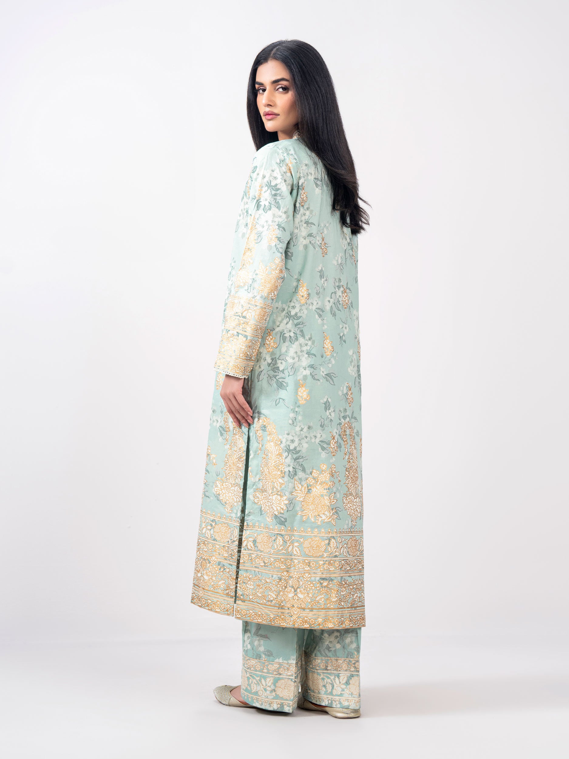 2 Piece Cambric Suit (Pret)