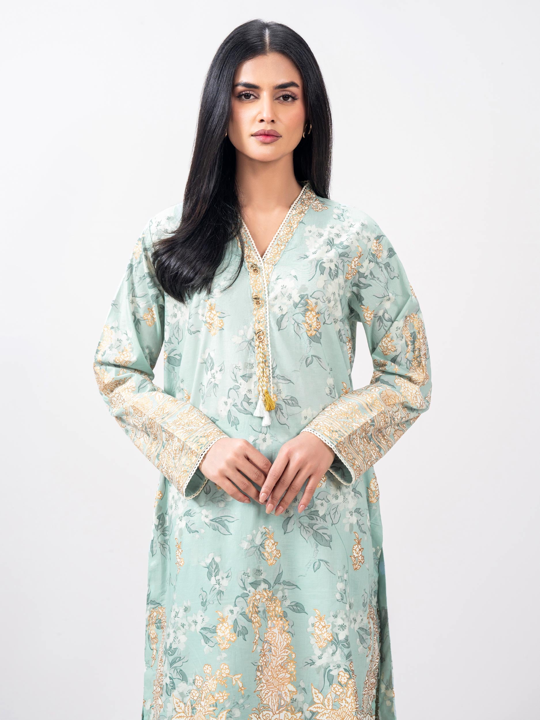 2 Piece Cambric Suit (Pret)