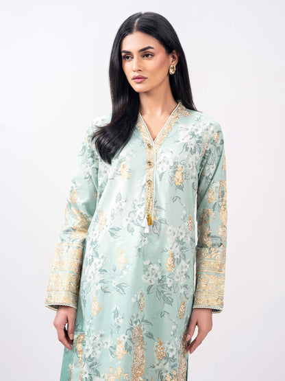 2 Piece Cambric Suit (Pret)