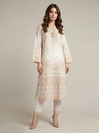 2 Piece Lawn Suit (Pret)