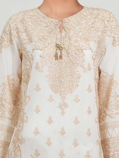 2 Piece Lawn Suit (Pret)