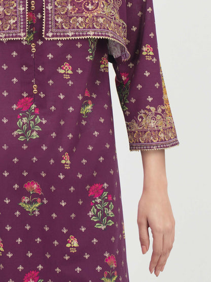 2 Piece Lawn Suit (Pret)