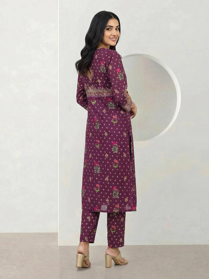 2 Piece Lawn Suit (Pret)