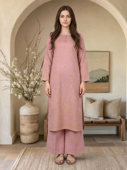 2 Piece Lawn Suit (Pret)