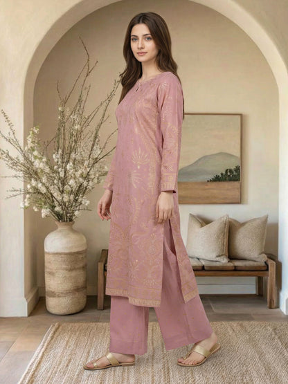 2 Piece Lawn Suit (Pret)