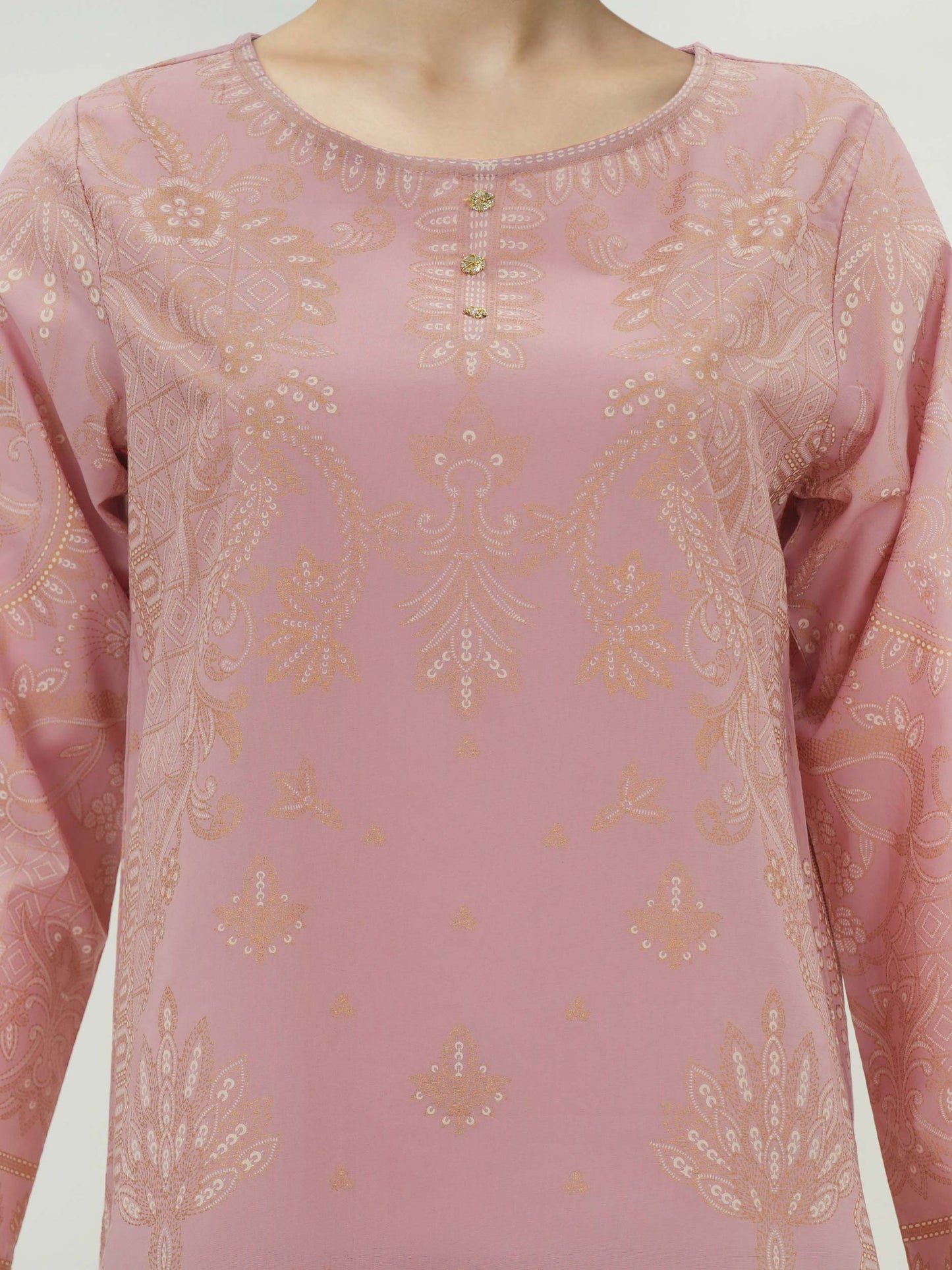 2 Piece Lawn Suit (Pret)